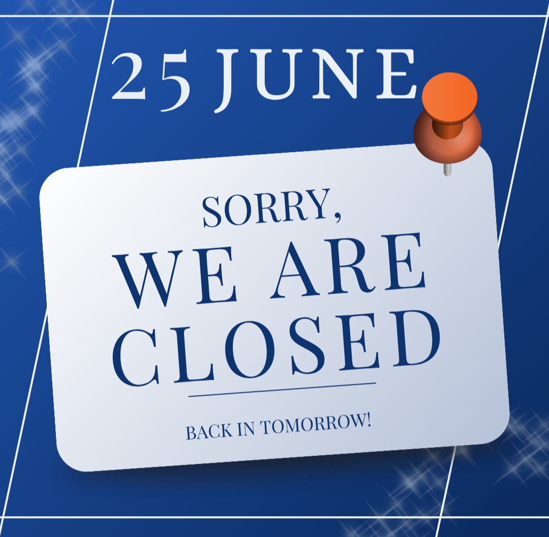 Temporary Office Closure